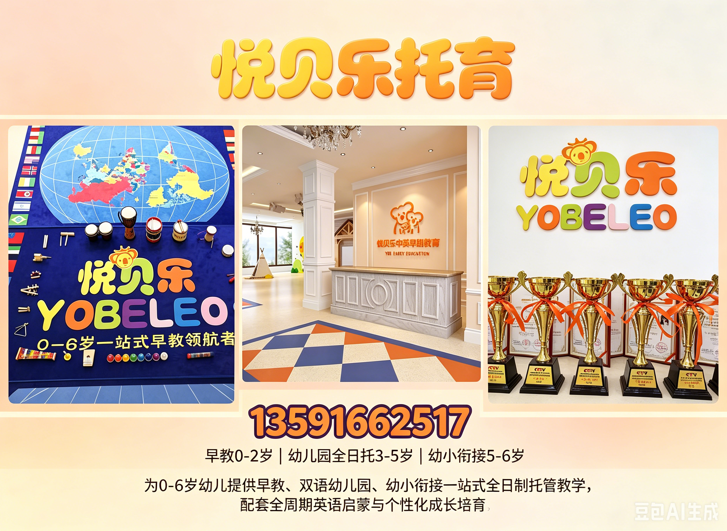悦贝乐托育锦州线上分站